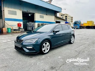  7 Seat leon Fr 2020 ترخيص