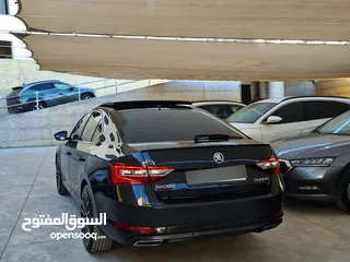  5 Skoda __Superb ___Full Panorama 2020