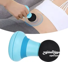  11 جهاز راس  مساج رجاج الكتروني شحن 6 سرعات حسب الرغبه للشعور بالراحه و الاسترخاء