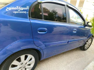  10 كيا برايد 2010 ماتور 1600 سي سي