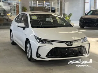  4 ‎ toyota corolla  سيارة الاكثر طالبا تويوتا كورولا 2025