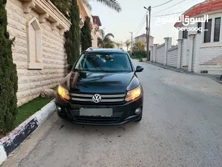  1 تيجوان 2014 برخصه فللل فل