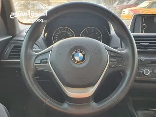  7 BMW series 1 118  disesl 2014