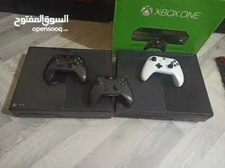  3 اثنين اجهزه اكس بوكس ون بسعر حلو