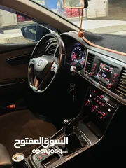  4 سيات ليون 2018 ترخيص 2017 طلاء الشركة بالكامل عداد قليل جير عادي ترخيص وتامين شامل سنة