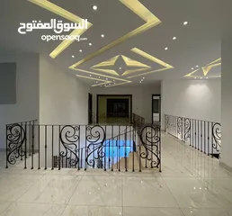  1 قصر فاخر في عبدون قرب السفاره الامريكيه