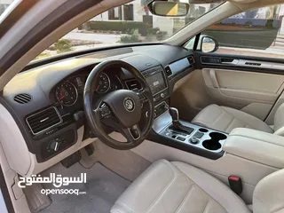  13 AED 1,380 PM  VOLKSWAGEN TOUAREG 3.6L V6  GCC MINT CONDITION  0% DOWNPAYMENT