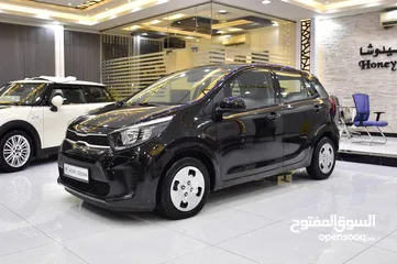  2 KIA Picanto ( 2021 Model ) in Black Color GCC Specs