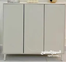  10 خزانة احذية حليب مزخرفة بشكل اقواس