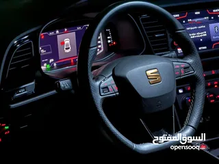  8 SEAT CUPRA Copper Edition سعر مغري جداً والدفع كاش فقط!   بدون بدل – الحبة المميزة اللي ما بتتكرر!