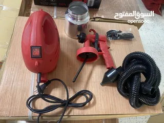  1 مكينة الصبغ الكهربائية بقوة 650 وات من شركة eDON