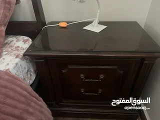  1 2 كومودينو خشب زان