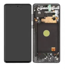  10 شاشة سامسونج NOTE 10 lite أصلي شركة 100% . SAMSUNG NOTE 10 LITE ORIGINAL LCD .