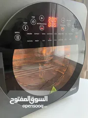  2 Air Fryer Oven,14.5L Large Toaster Oven with Touch Screen LED Digital, 16 Program