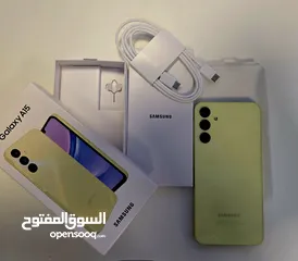  4 موبايل جديد سامسونغ جالاكسي A15 للبيع