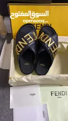  10 Fendi flat slippers