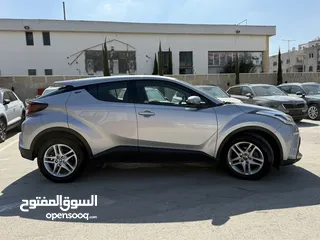  4 تويوتا C-HR ترخيص 2022 محرك 1800 هايبرد حصان 170
