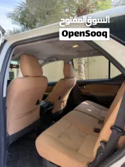  7 Toyota Fortuner 2017 model Bahrain Agency