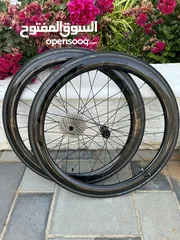  1 Rod bike Carbon wheels Crooer brand