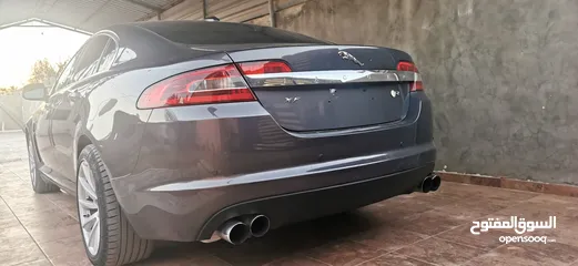  3 سيارة جاقور Jaguar xf 2009