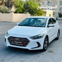  2 Elantra 2018 well maintained excellent condition