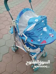  4 عربية اطفال مستعملة نظيف