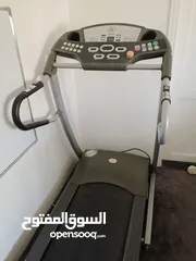  2 للبيع جهاز مشي Horizon HTM 4000 – حالة ممتازة!