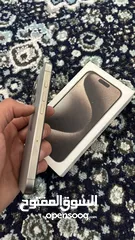  2 iPhone 15Pro شبه جديد بسعر حرق