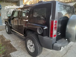  4 جيب همرH3 وكالة موديل 2006 بحالة نظيفة جدا مواصفات الوكالة أحلي إستعمال وبسعر مناسب