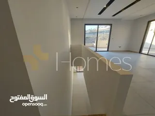  9 شقة اخيرمع روف للبيع في عبدون بمساحة بناء 180م