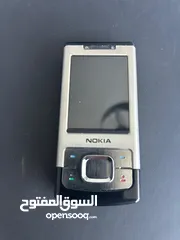  2 نوكيا 6500ونوكيا 6600 بحالة ممتازه بس بدهم بطاريه