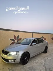  5 اوكتافيا 2015 ترخيص 2015 مطور 1600 ديزل  كير عادي