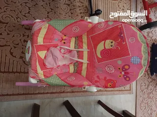 1 كرسي اطفال هزاز