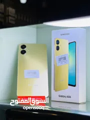  1 Samsung a06 جديد للبيع