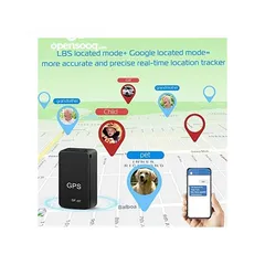  8 جهاز تتبع GPS 07  السيارات جهاز تعقب صغير