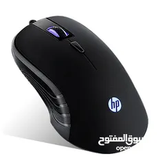  4 ماوس جيمنج اتش بي سلكي HP G100 USB WIRED GAMING MOUSE