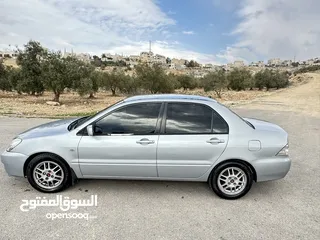  3 ميتسوبيشي لانسر 2007 ماتور 16 اتوماتيك  / وارد الكويت فحص كامل / كاش أو اقساط