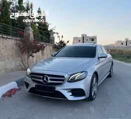  1 Mercedes E200 2017