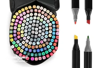  16 80-Piece Colour Marker Set (Black)