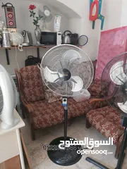  1 مروحه عامود حجم كبير XXL