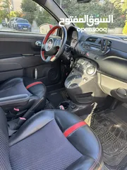  5 Fiat e500 2015 sport package
