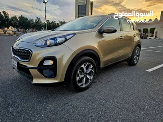  3 كيا سبورتاج 2019 .. ماكينه 2000cc.