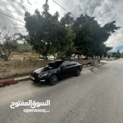  5 سكودا اوكتافيا نخب اول مناطق جنين