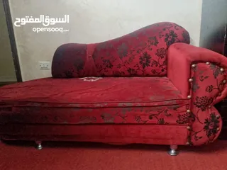  6 طقم كنب كورنر + طاولة سامبا + عرباية أطفال + بيرو تواليت