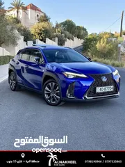  1 ‏2019 Lexus UX F Sport    فحص كامل ولا ملاحظة