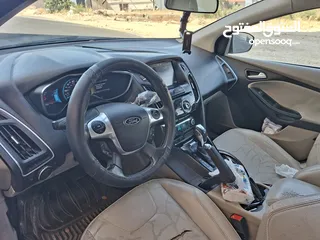  3 Ford focus 2014 كهربة
