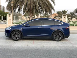  5 Tesla Model X-2019-GCC-Original Paint
