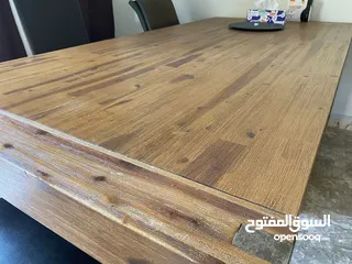  1 Large Elegant Dining Table