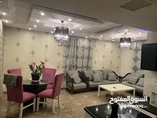  1 شقه مفروشه فخمه للايجار