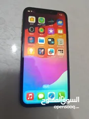  1 ايفون xs الصغير مو الماكس ذاكرة 256 للبيع